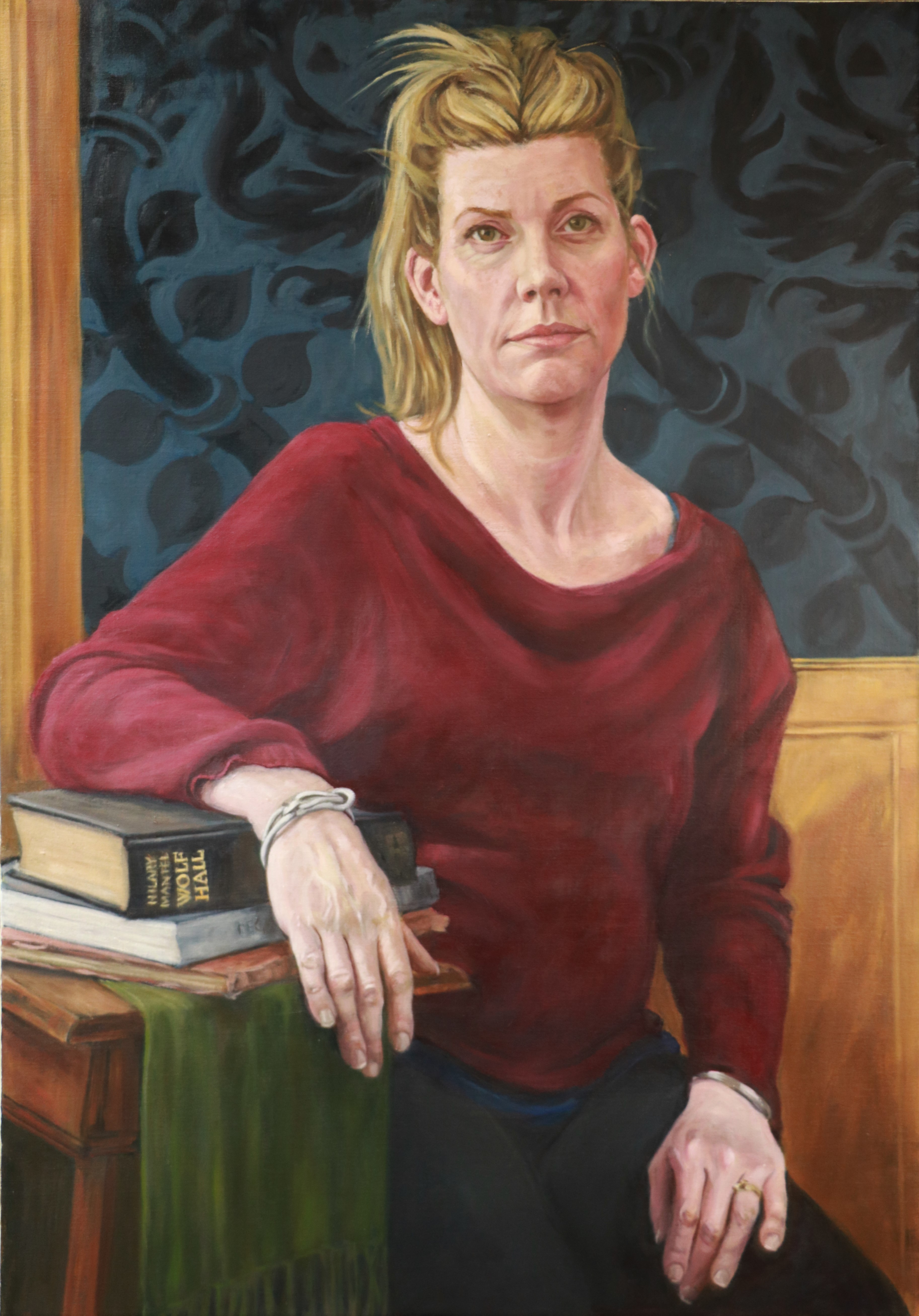 Jessica Summers-Jackson oil on linen 100 x 70 cms